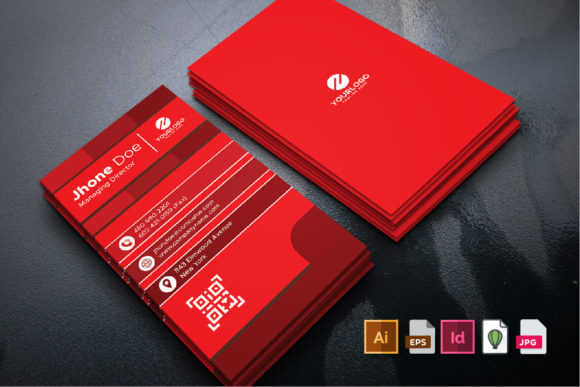 Business Card Portrait Vol 01