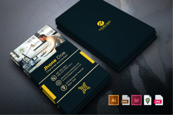 Business Card Portrait Vol 02: A Versatile Tool for Every Professional
