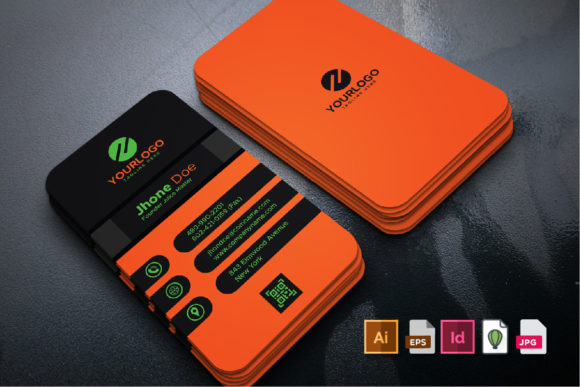 Business Card Portrait Vol 03