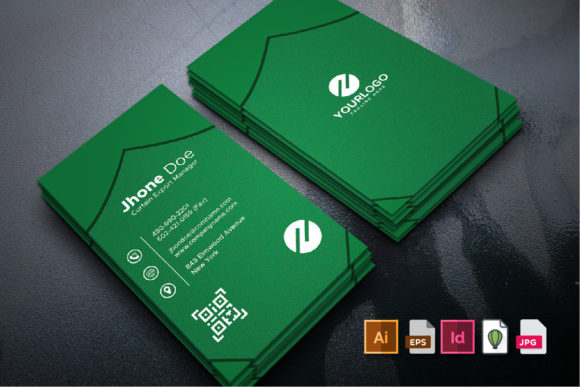 Business Card Portrait Vol 05: A Versatile Tool for Professional Branding
