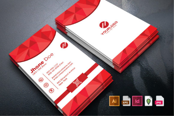 Business Card Portrait Vol 06: A Modern Solution for Professional Branding