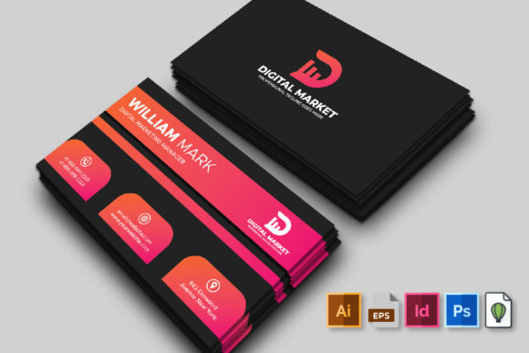 Multipurpose Business Card Vol 25