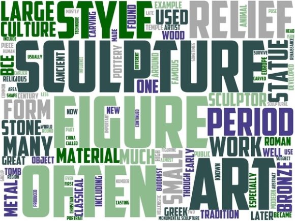 Sculpting Wordart Sticker: A Creative Way to Express Yourself