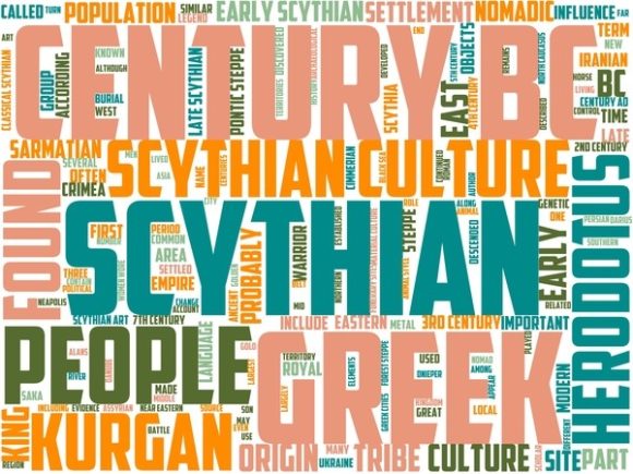 Scythian Wordart Crafting