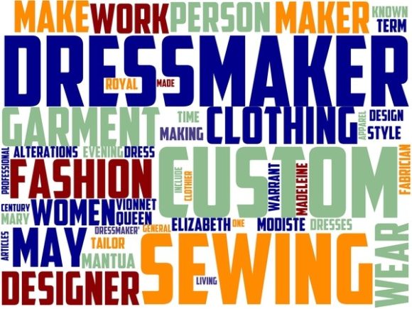 Seamstress Wordart Print: A Creative Tool for Modern Designers