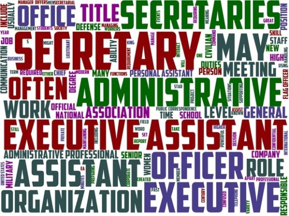 Secretary Wordart Print: A Creative Tool for Inspiring Designs
