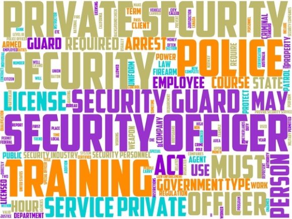 Security Guard Wordart: A Creative Way to Inspire and Decorate
