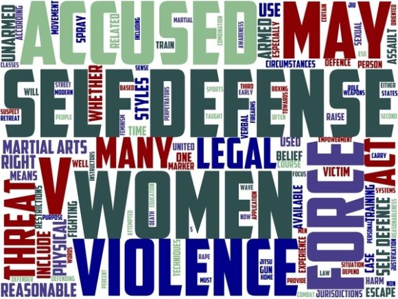 Self Defense Wordart Print: A Creative Tool for Empowerment and Expression