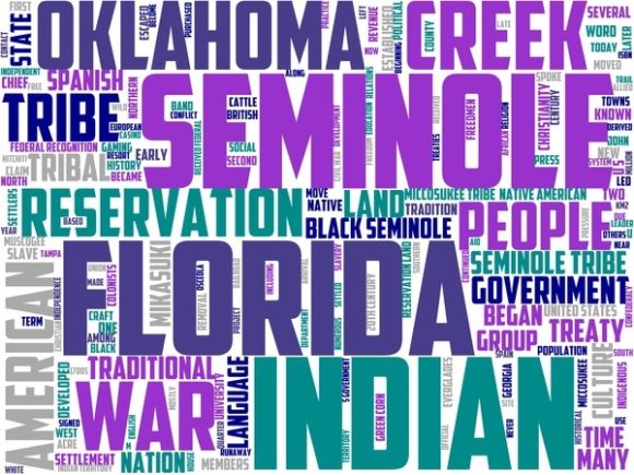 Seminole Wordart Crafting