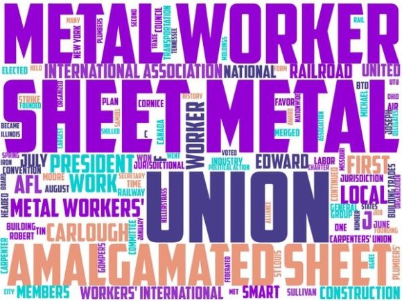 Sheet Metal Worker Typography: A Unique Blend of Function and Art
