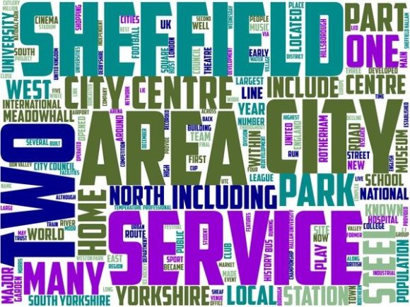 Sheffield Typography: Creative Expression