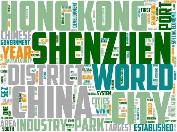 Shenzhen Typography: Creative Expression