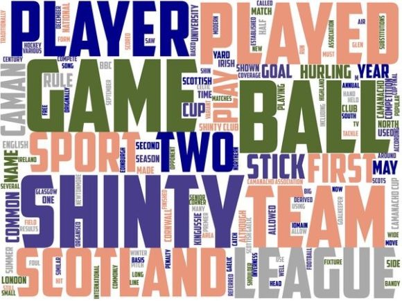 Shinty Typography: Creative Expression