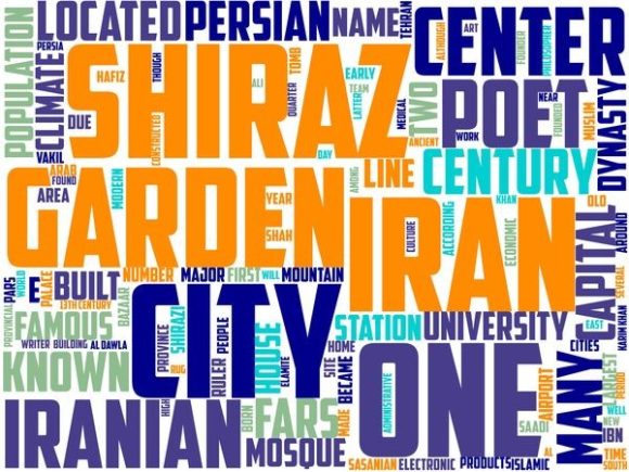 Shiraz Typography: A Unique Blend of Art and Expression